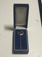 Anstecknadel KO Wappen Lorbeerkranz mit Etui(S20)