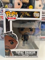 Funko POP! Rocks 2Pac Tupac Shakur (Black Vest)