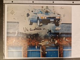 Vic Armstrong James Bond Original-Autogramm mit Zertifikat