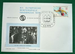 XII. OLYMPISCHE WINTERSPIELE INNSBRUCK 1976 (Olympic 14)