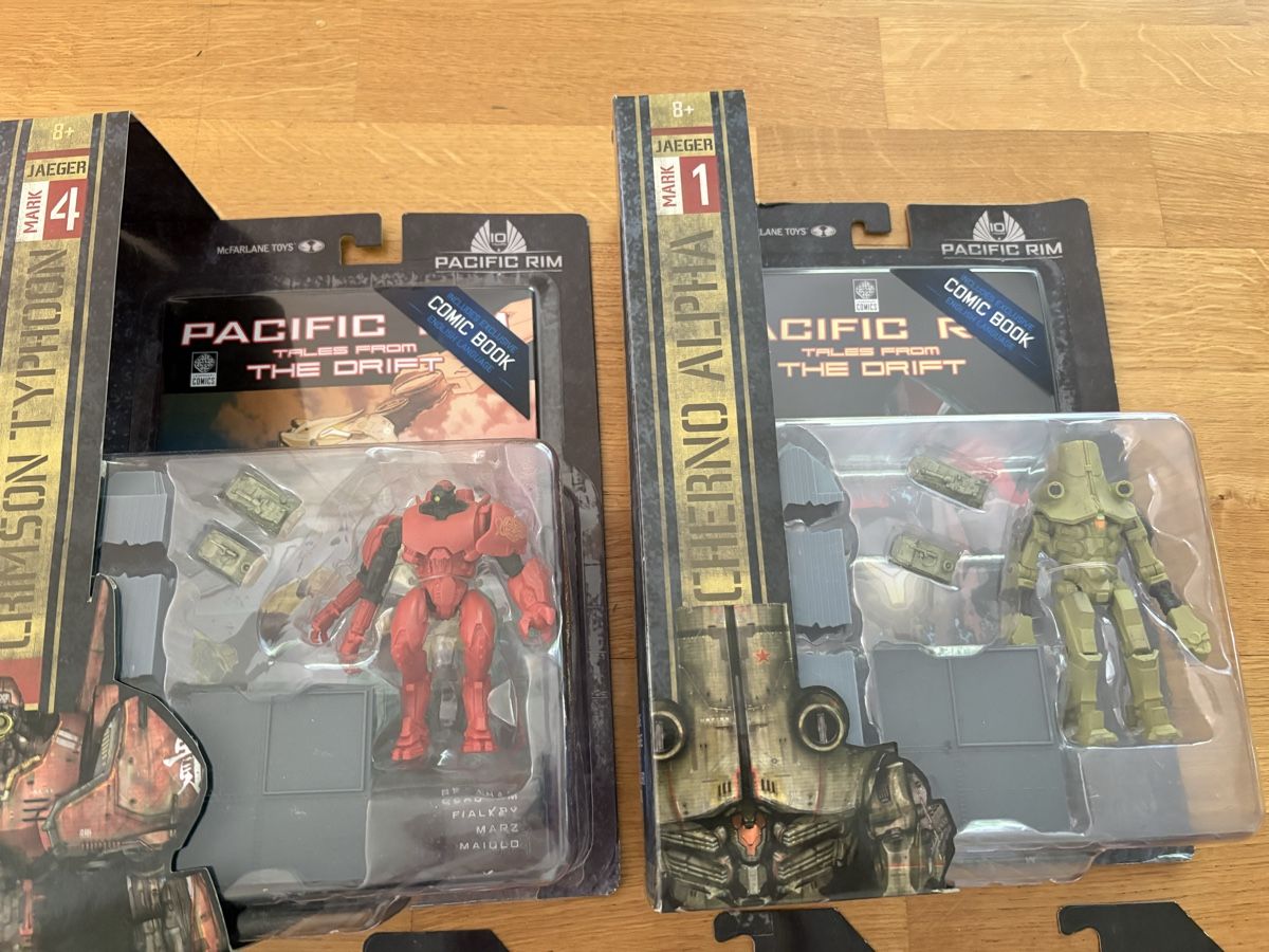 Statuette: ACTIONFIGUREN SET ovp – Nuovo e nell'imballaggio originale da Herzogenbuchsee venduto da warrior77 3