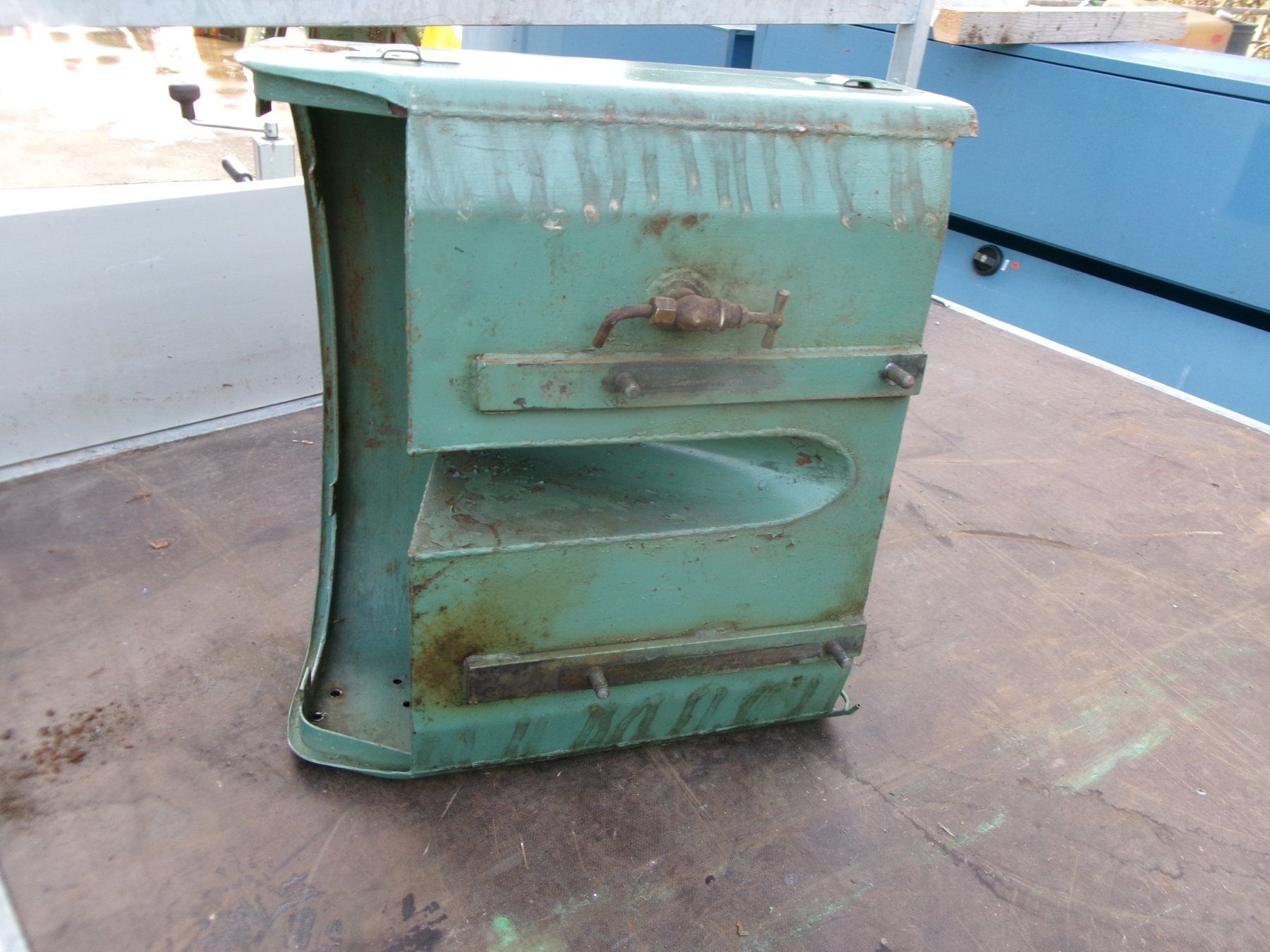 Bührer Trattori: Bührer - Traktoren  -  Diesel - Tank     BD – Usato da Eschenbach SG venduto da GM-29 3