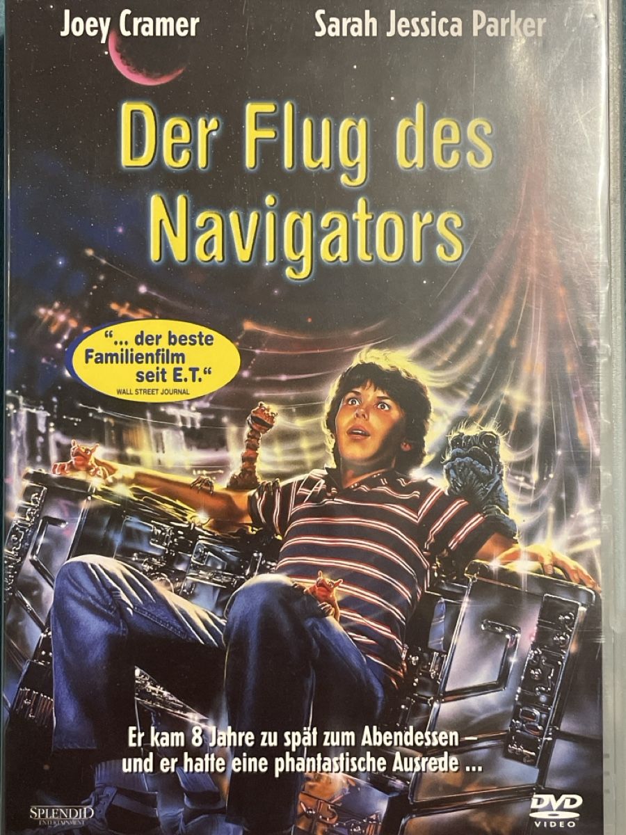 Tutti i DVDs: Der Flug des Navigators (1986)  selten – Usato da Waldenburg venduto da Mimily33