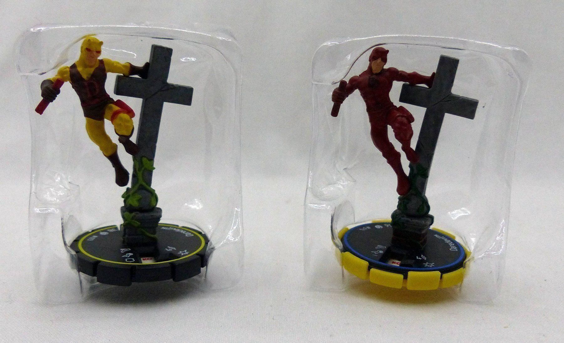 Statuette: DAREDEVIL 2006 HEROCLIX COMPLETE 2 SET 5 CM. HIGH – Nuovo (secondo la descrizione) da Lugano venduto da YouWantUS 8