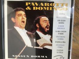 Pavarotti & Domingo CD - Klassiker für Musikliebhaber!