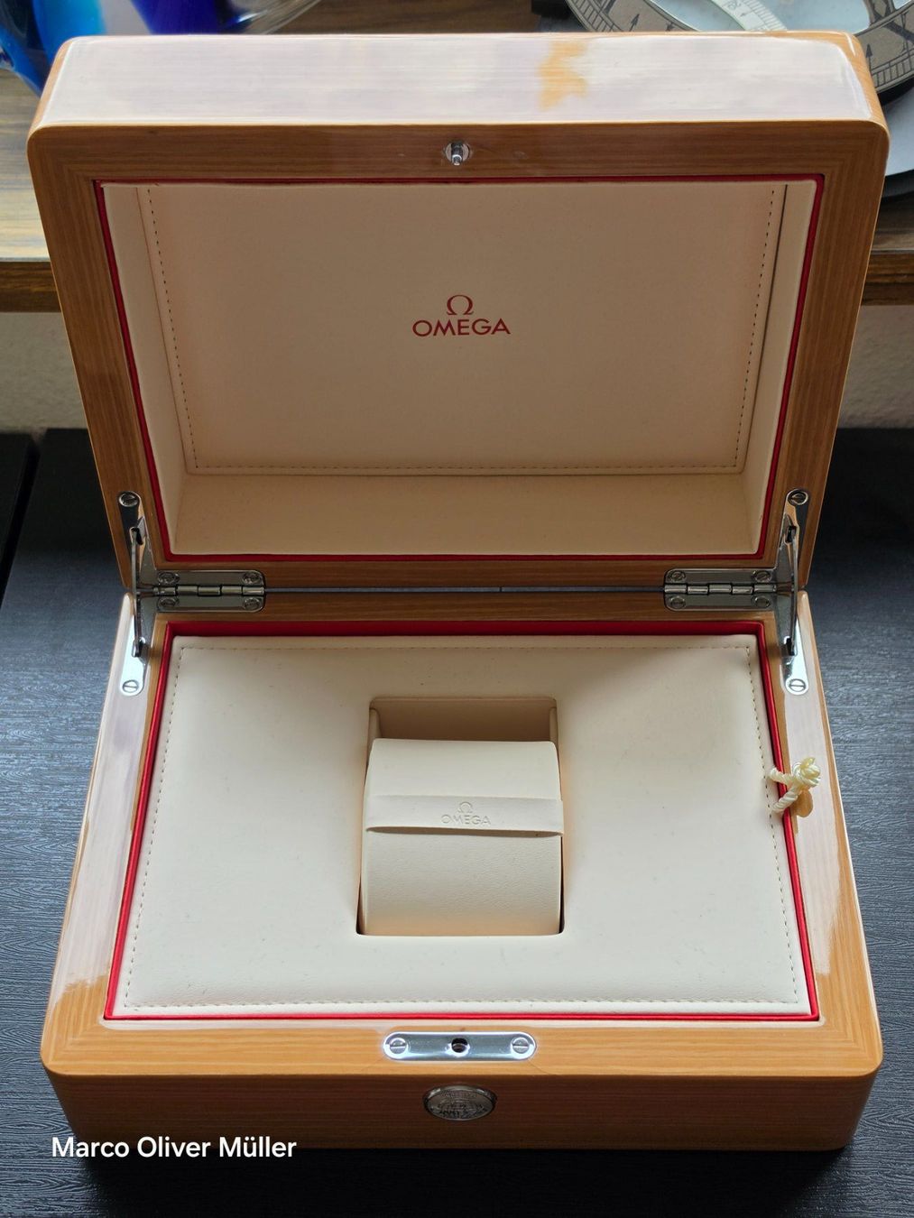Uhrenboxen: Original Omega Box – Gebraucht aus Neuenhof von Tivolino1975 2