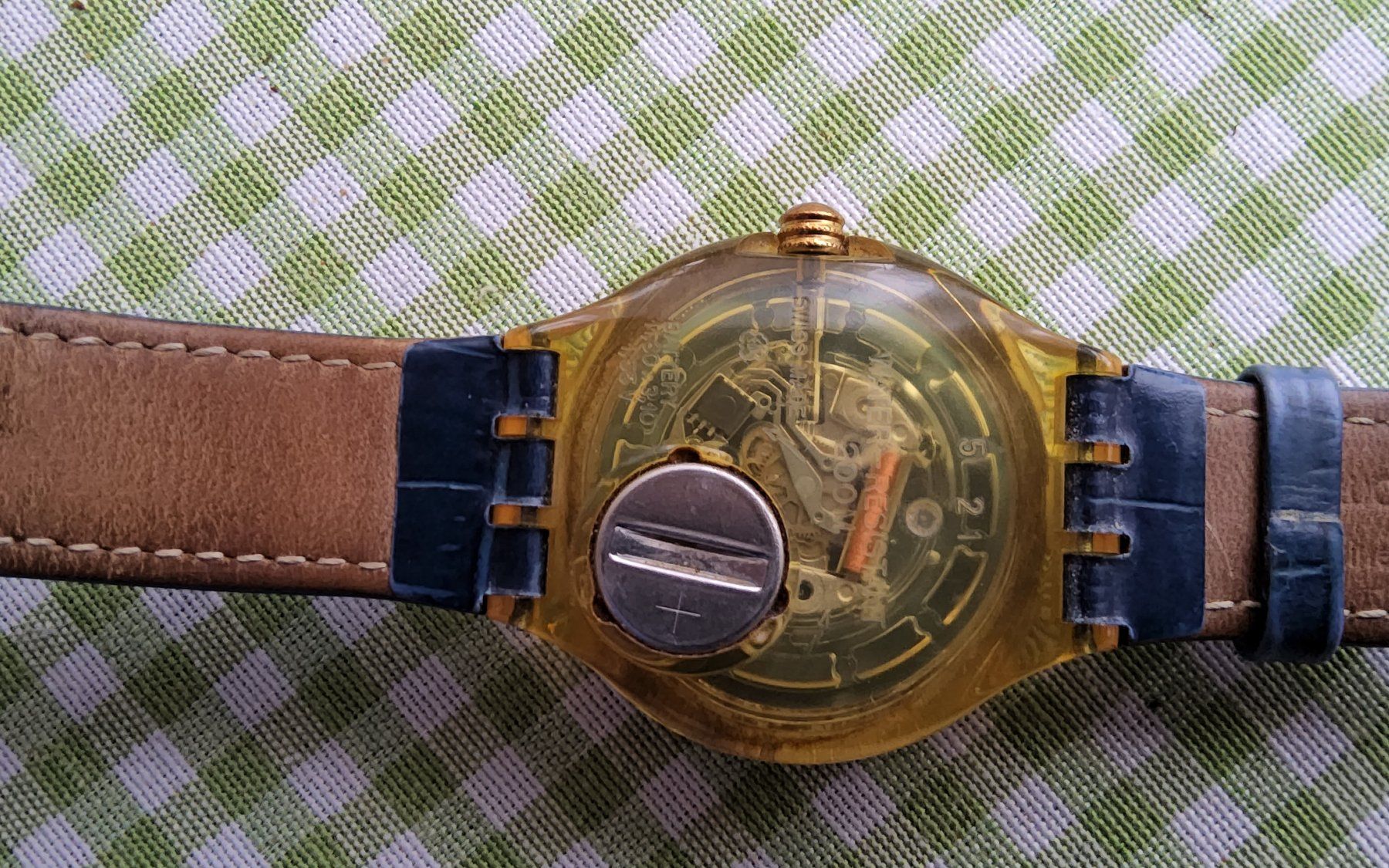 Swatch Orologi: Swatch Scuba-Uhr Winterolympiade 1995 – Nuovo (secondo la descrizione) da Bäretswil venduto da Esku01 2