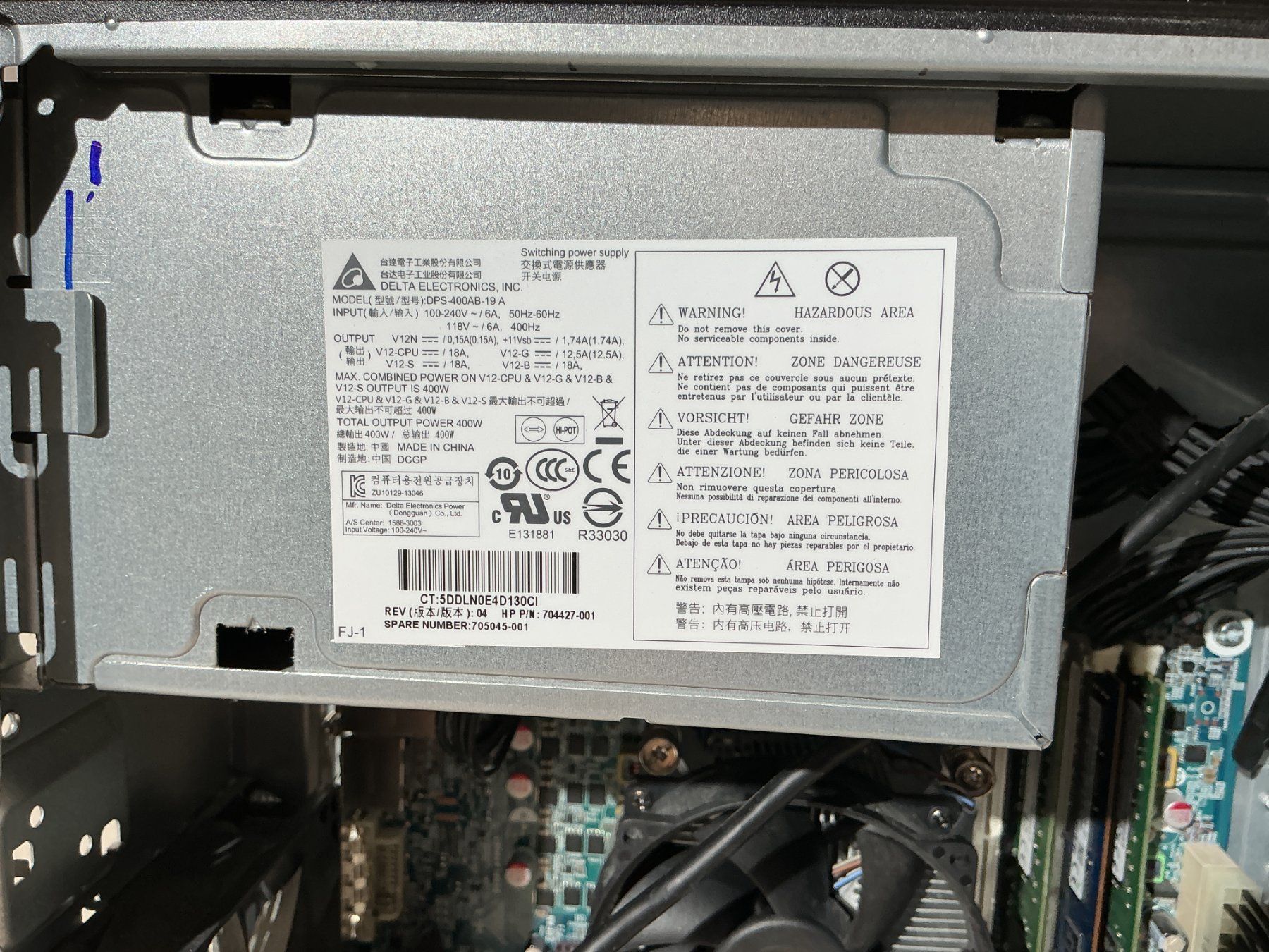 Hewlett Packard PCs: HP Z230 Computer Tower Workstation mit NVIDIA NVS 810 GPU – Gebraucht aus Richterswil von Restwert_Richterswil 8