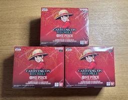 3x One Piece OP-13 Booster Displays EN Sealed / abs 1.-