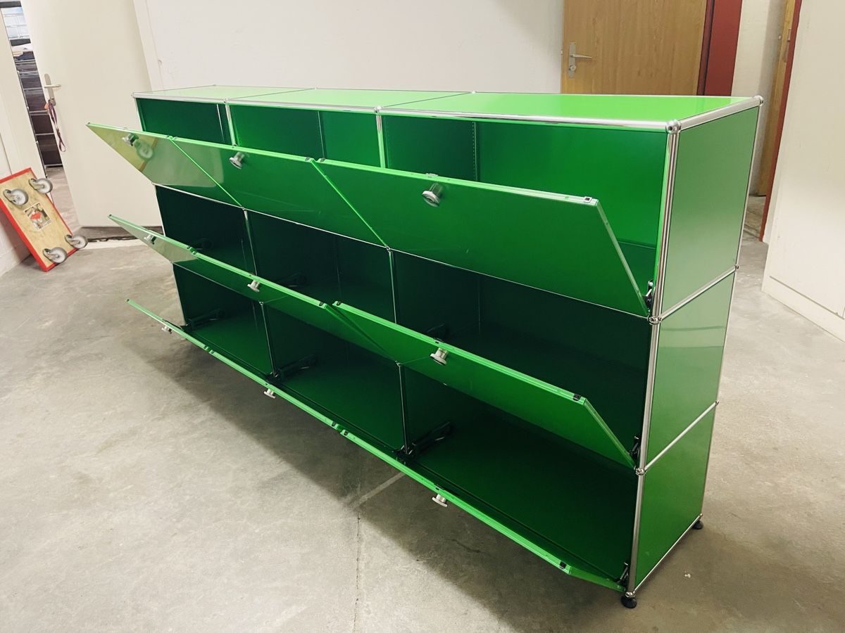 Armadi: USM Haller Sideboard Grün Top Zustand – Usato da Dietikon venduto da Kumar_Occasionen 6
