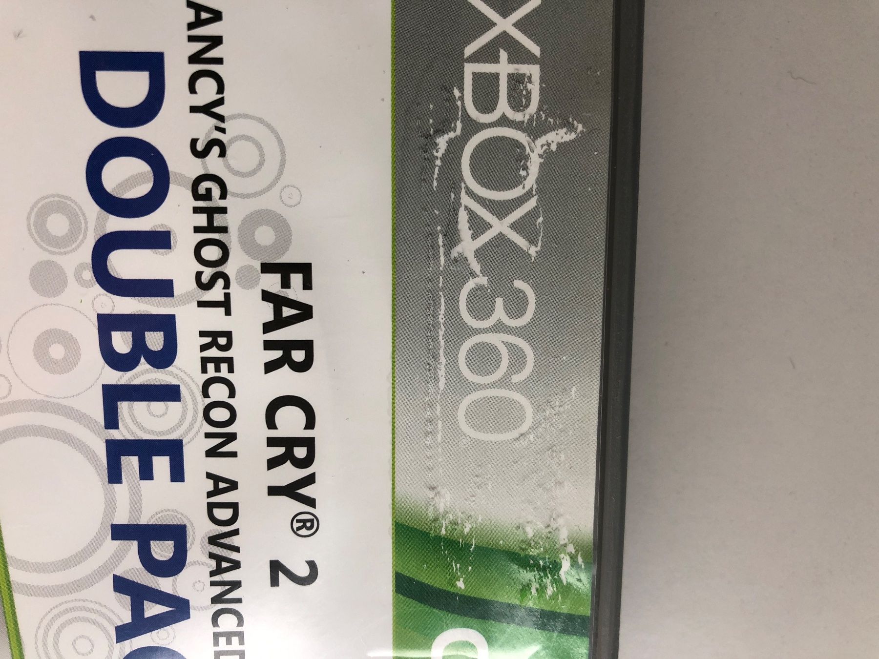 Microsoft Jeux: Double Pack - Far cry 2 & TC Ghost Recon - Xbox 360 – D'occasion à St.gallen par taduz 1