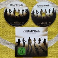 SCHANDMAUL-CD+DVD TRAUMTÄNZER (BÜCHLEIN)