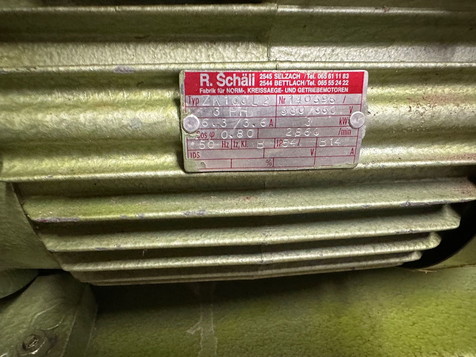 Tutte le macchine: Holzspalter MABO 7.Ton – Usato da Huttwil venduto da Bolpa 5