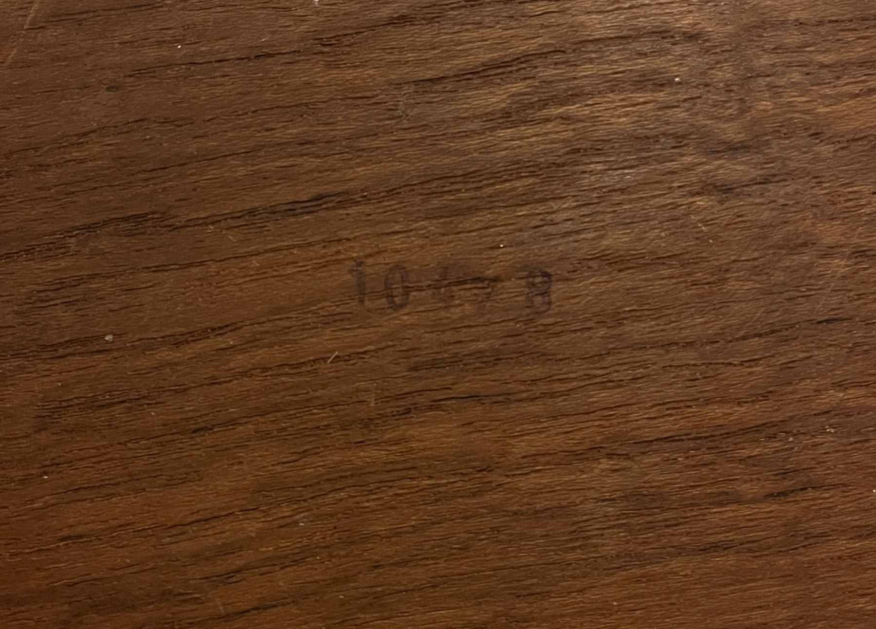Ciotole: Vintage Teak Schale Danish Design nummeriert – Usato da Zürich venduto da bretxo 5
