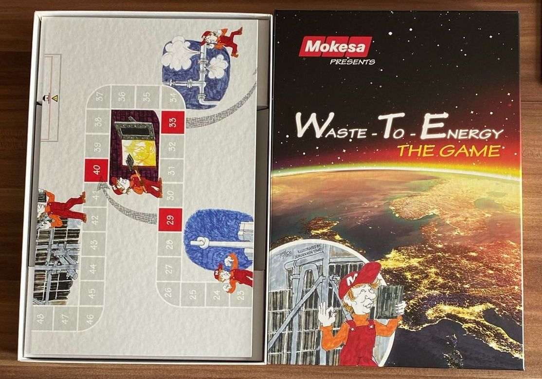 Giochi: Waste-To-Energy – Nuovo e nell'imballaggio originale da Wagenhausen venduto da FrauLang