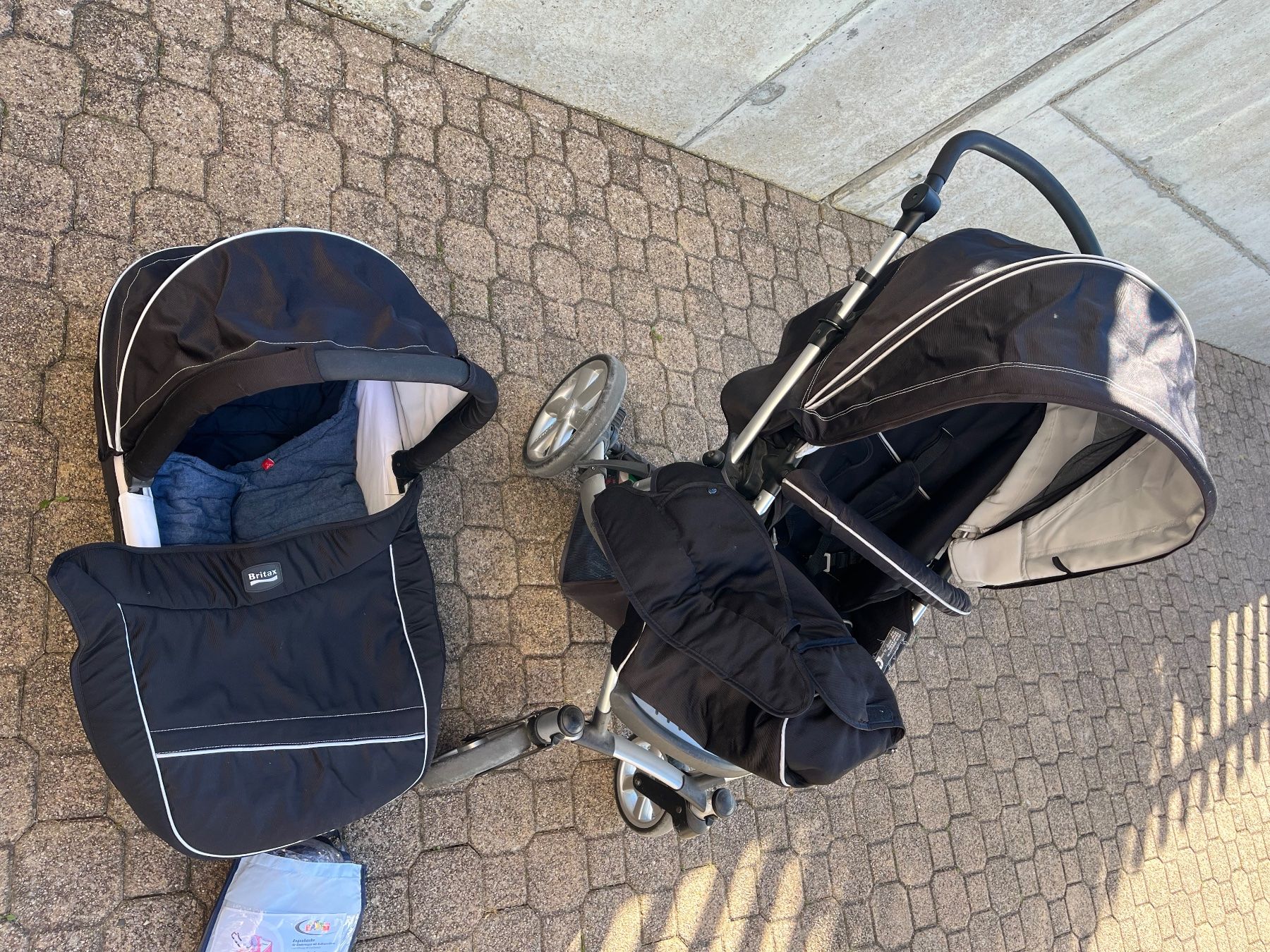Britax Römer Kinderwagen: Poussette Britax – Neu (gemäss Beschreibung) aus Bure von flo_g9nx 6