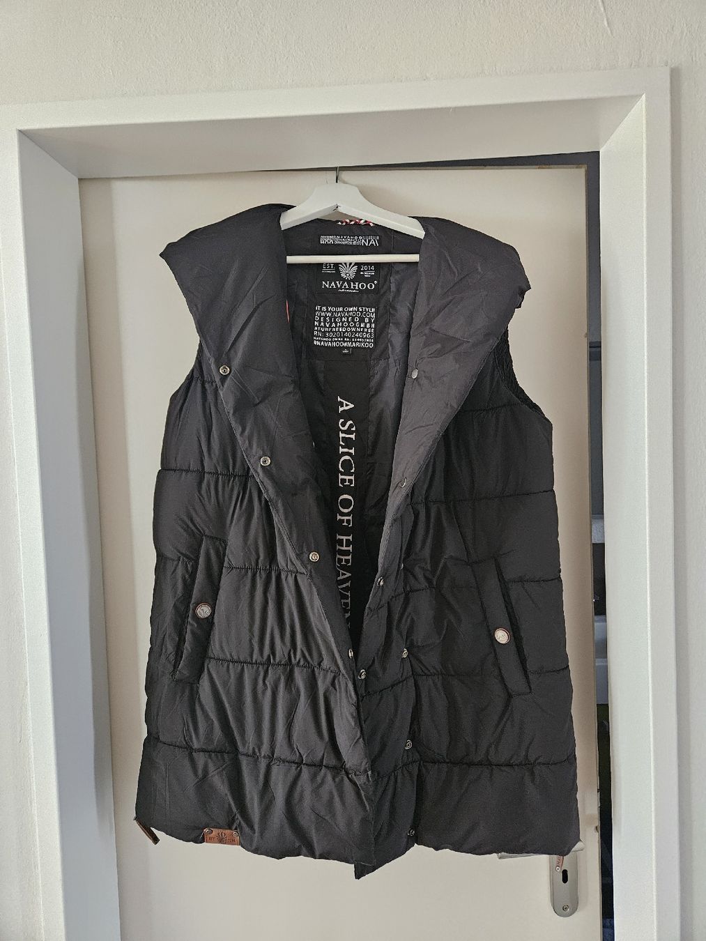 Gilet & Giacche senza maniche: Navahoo Weste schwarz, Gr. L – Nuovo (secondo la descrizione) da Bischofszell venduto da ifu_rm5k