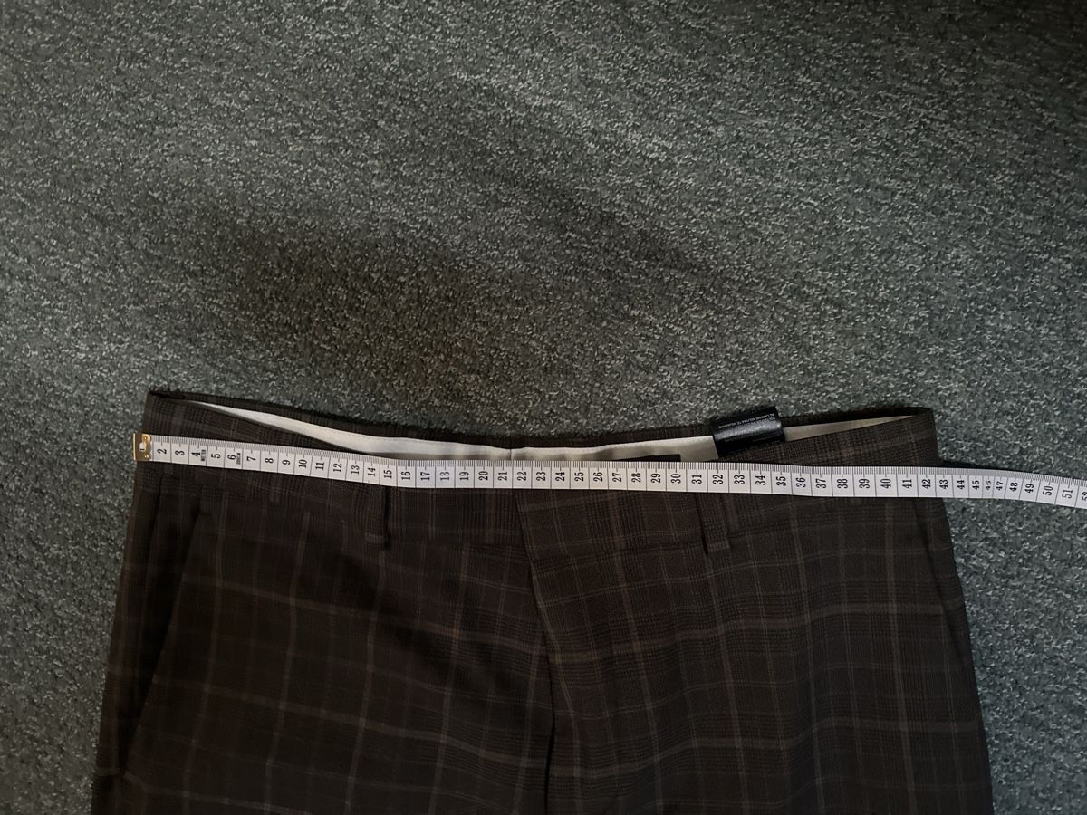 Pantaloni: Herren Hose kariert braun – Nuovo (secondo la descrizione) da Baltschieder venduto da YmroBe 1
