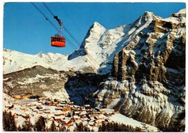 MÜRREN Schilthornbahn - Eiger. Mönch