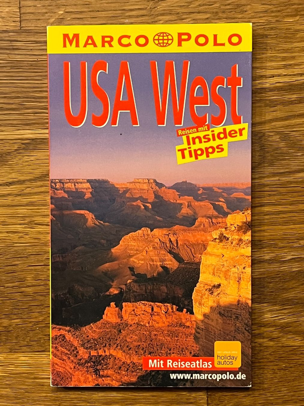 Libri: USA West Reiseführer – Usato da Bauma venduto da Budgerigar