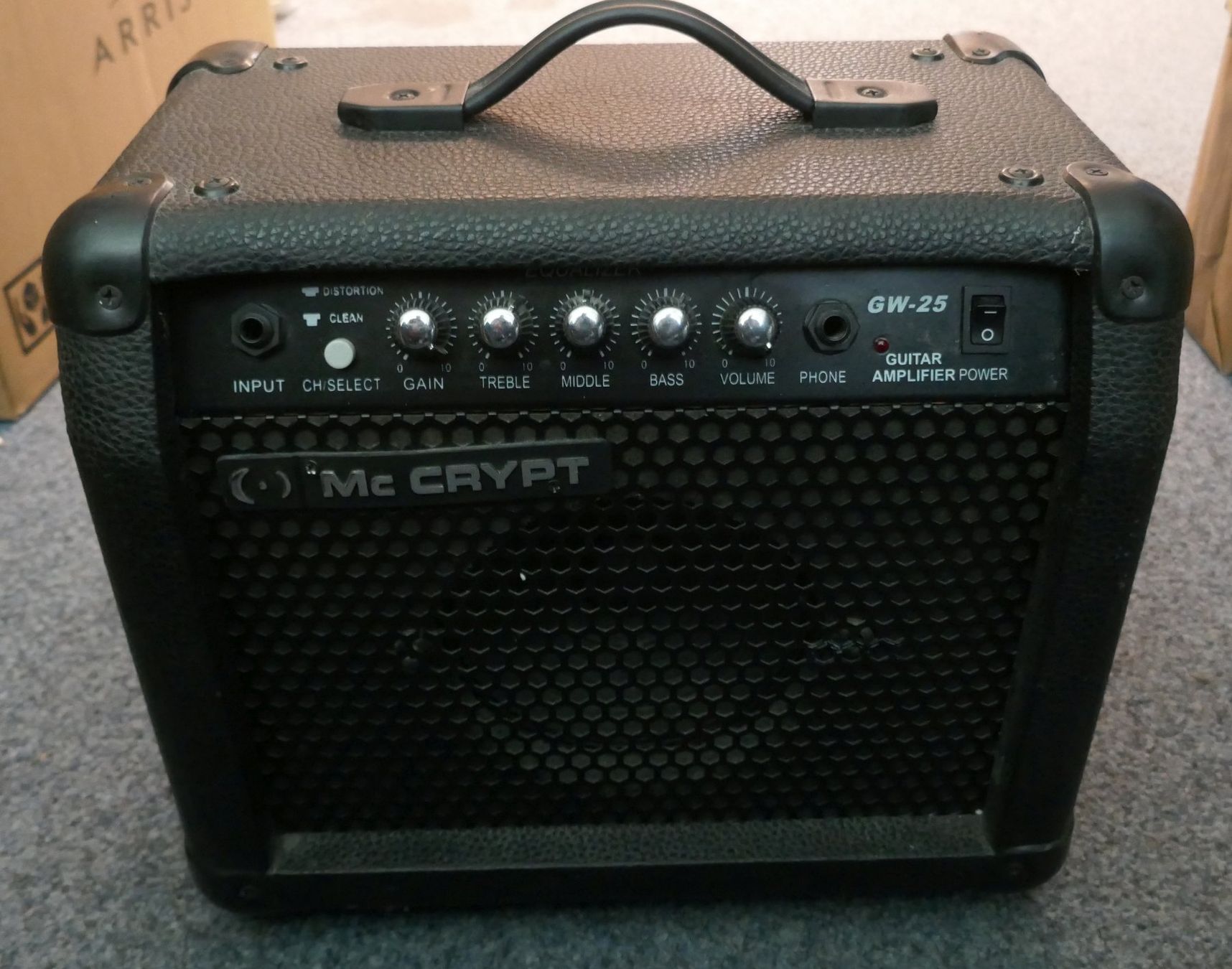 Verstärker: McCrypt Gitarrenverstärker – Gebraucht aus Wenslingen von FairlightCMI
