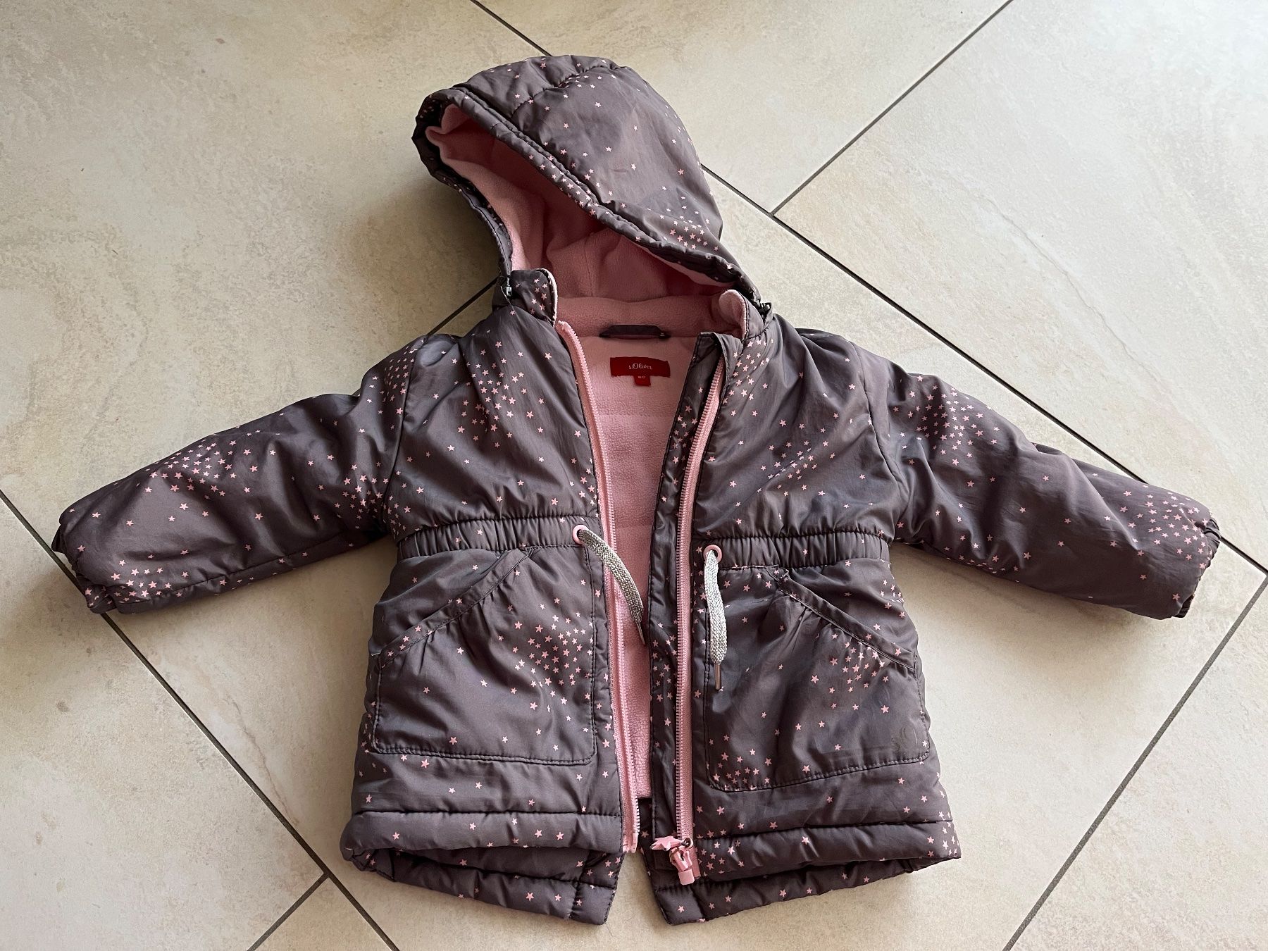 S.Oliver Giacche & Cappotti: Übergangsjacke s.Oliver 80 Mädchen – Usato da Pfungen venduto da nad_vt7k