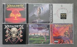 Megadeth CD's