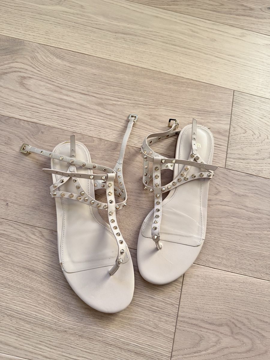 Zara Scarpe da donna: ZARA Sandalen Leder – Nuovo (secondo la descrizione) da Küssnacht am Rigi venduto da annine.l. 3