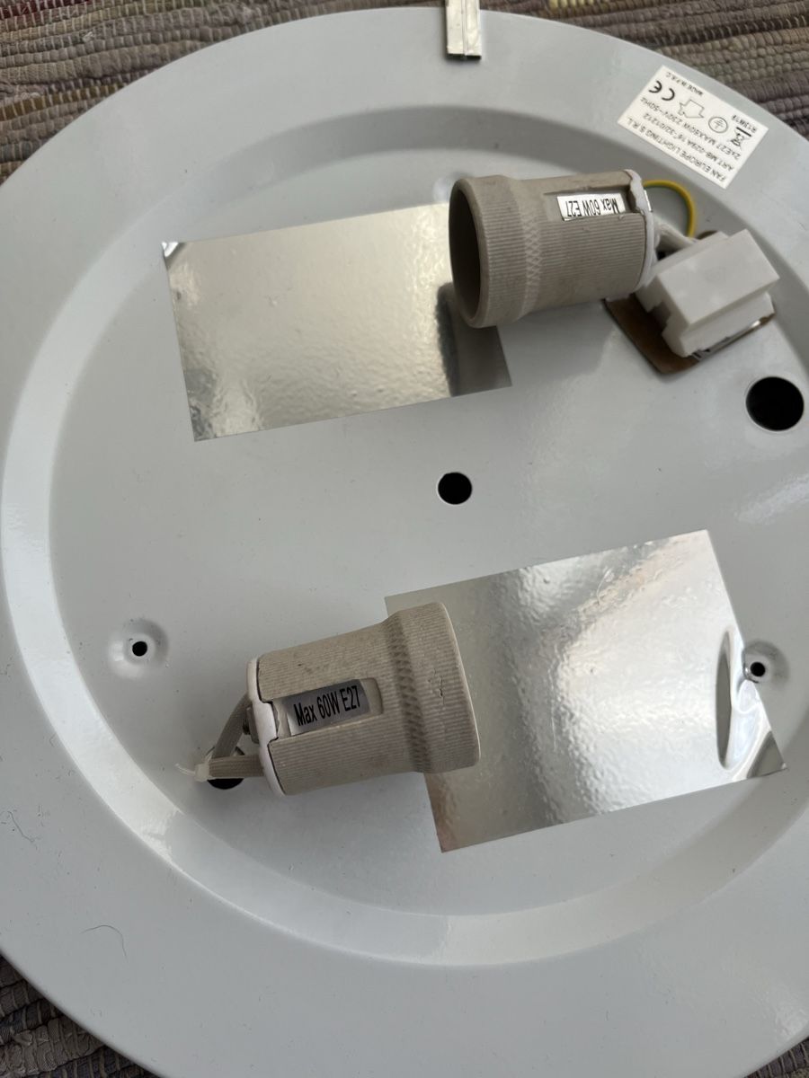 Lampadari & plafoniere: Deckenleuchter aus Glas – Usato da Zürich venduto da BBET2025 4