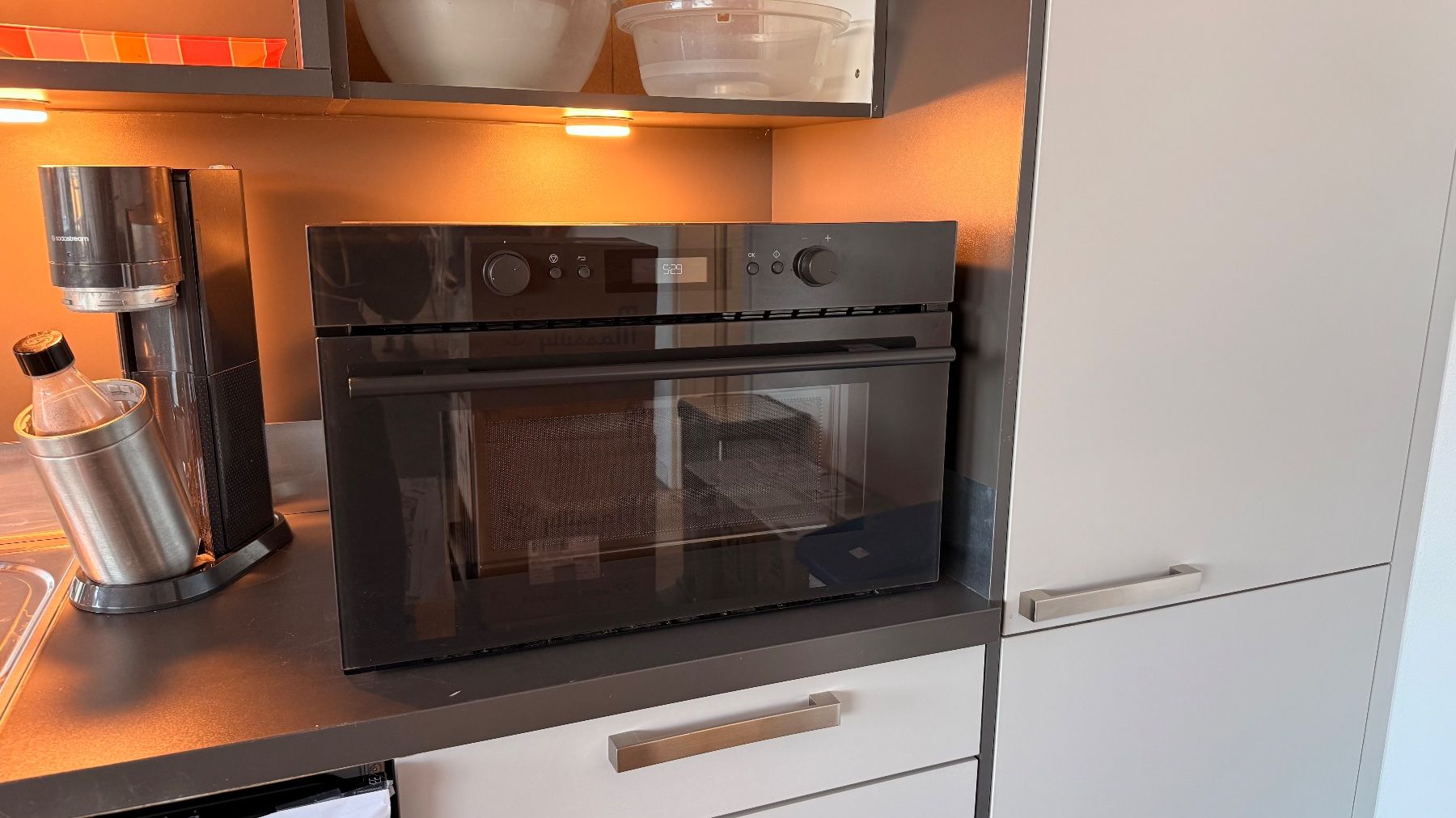 Backöfen: Micro onde encastrable – Gebraucht aus Plan-les-Ouates von Energy-management 1
