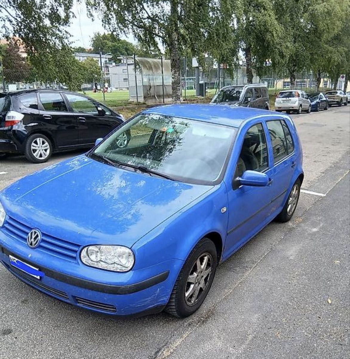 VW Autos: Golf 4 – Defekt aus La Chaux-de-Fonds von Transportchezmax 3