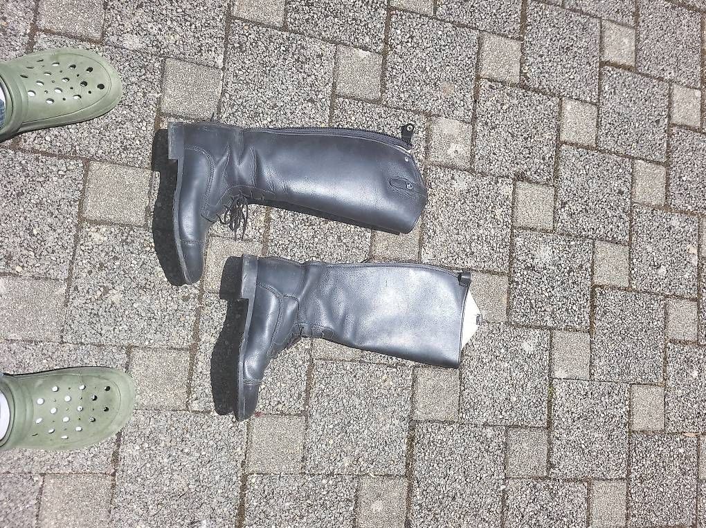 Scarpe da uomo: Lederreitstiefel Gratis Gr.38 – Usato da Flawil venduto da ThomiHo