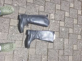 Lederreitstiefel Gratis Gr.38