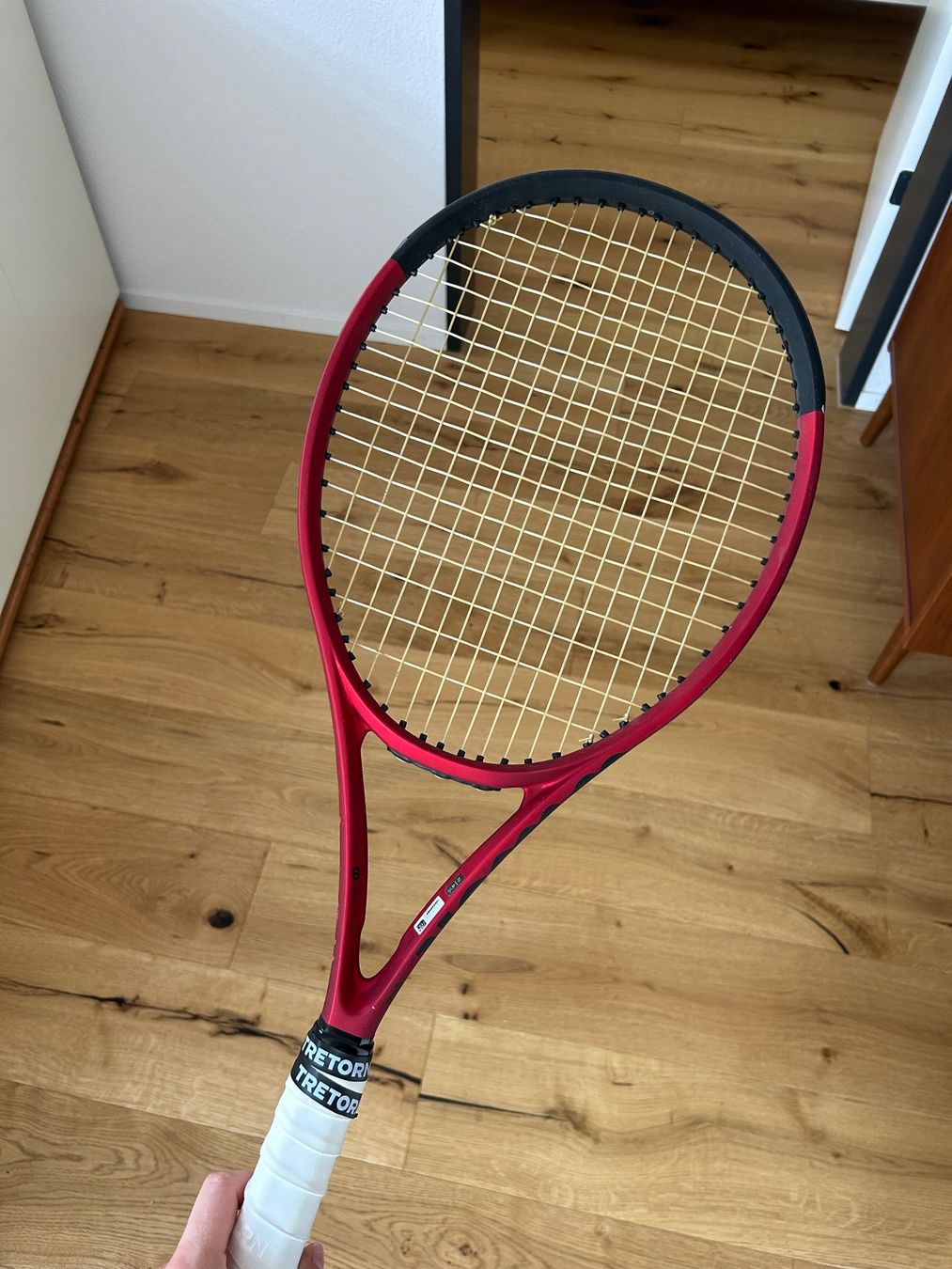 Wilson Racchette: Wilson Clash V2 Racket – Usato da Starrkirch-Wil venduto da mur_yx8c