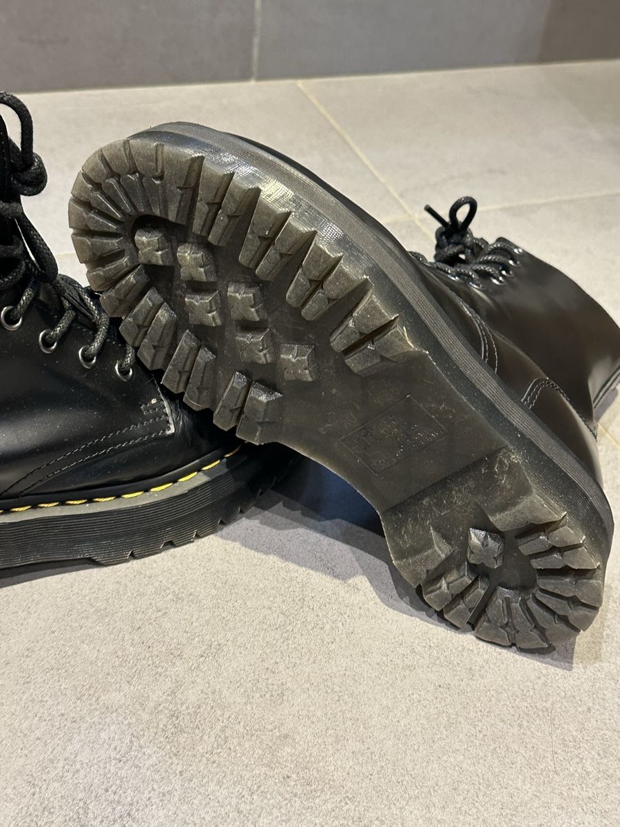 Dr. Martens Herrenschuhe: Dr Martens, Cuir Noir, Taille 40 – Neu (gemäss Beschreibung) aus Enney von pet_qd9b 3