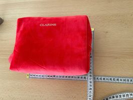 CLARINS /NP45CHF 20x16x10cm Kosmetiktasche Necessaire Rot