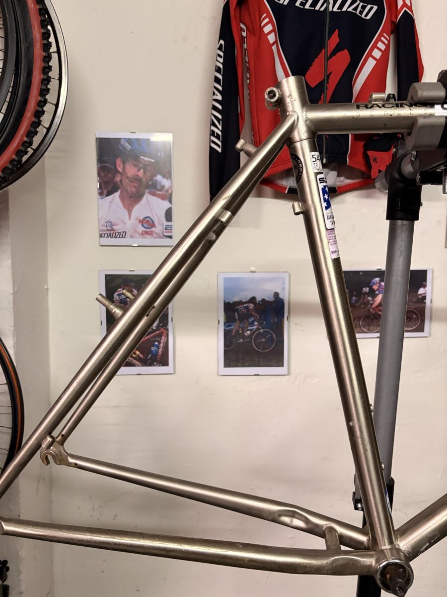 Scott Ersatzteile: Scott Racing Comp frame Ritchey Kult retro – Gebraucht aus Giubiasco von bulag 5