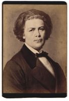 Fotografie Komponist Anton Rubinstein, n