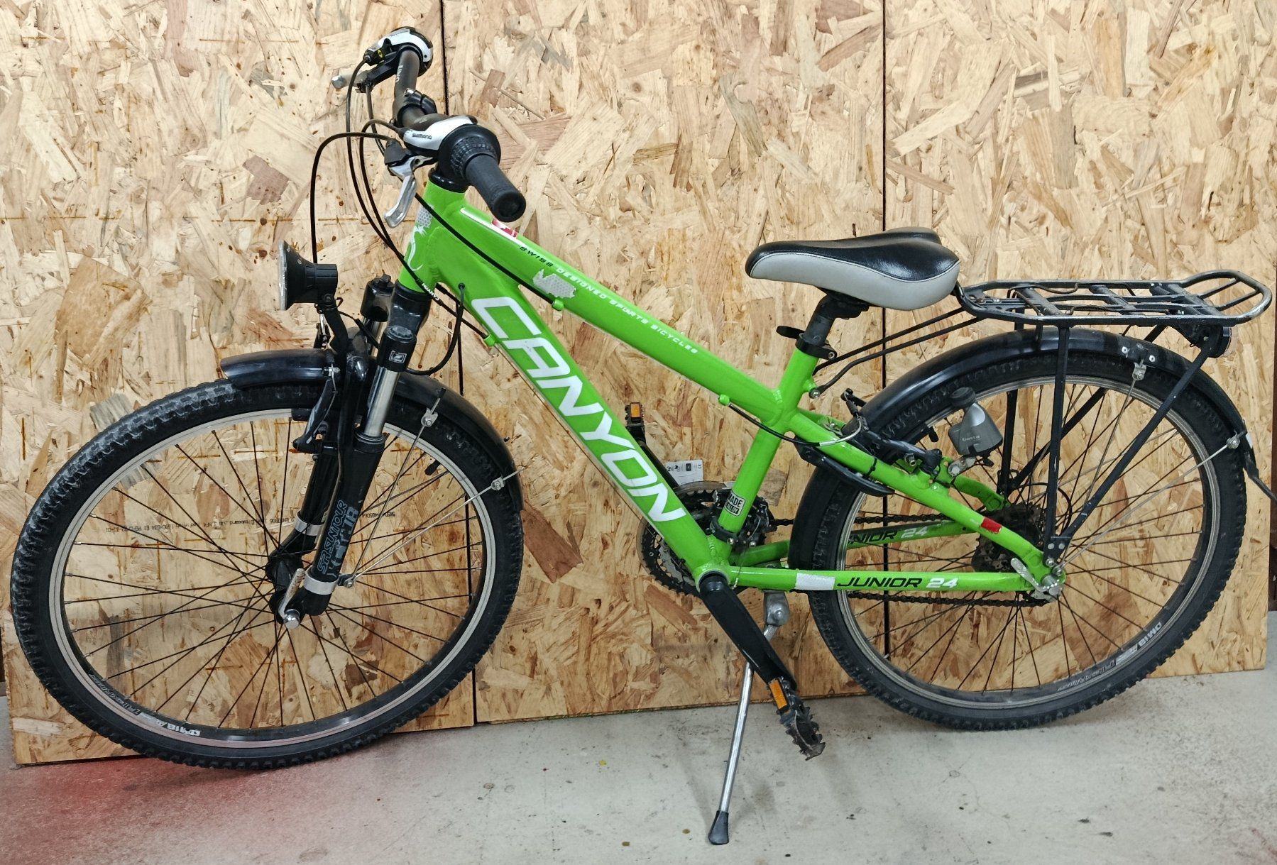 Canyon Velos: Canyon Junior 24 – Gebraucht aus Mogelsberg von Mobu82 1