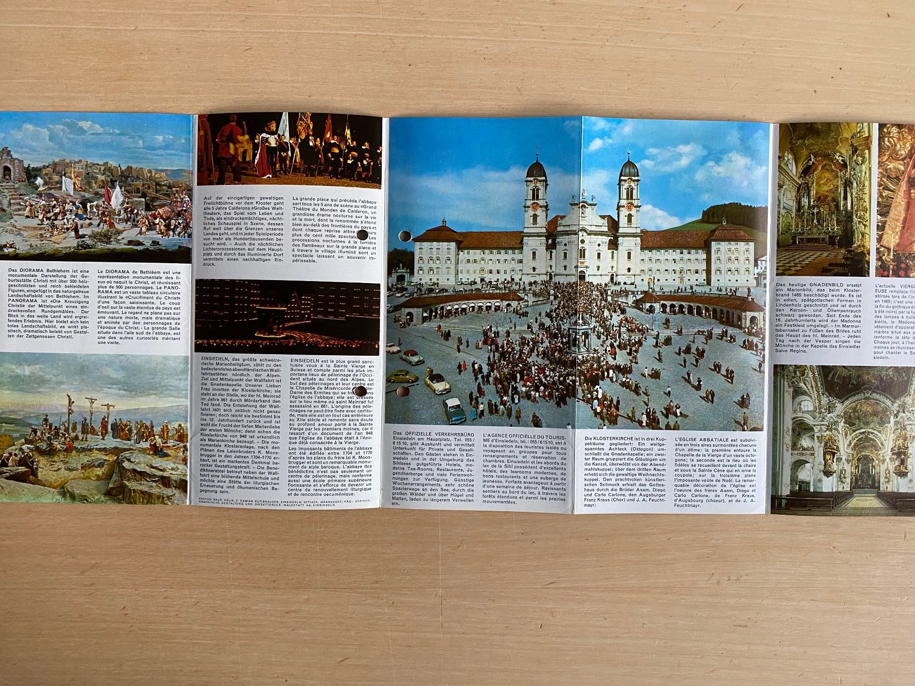 Documenti: Alter Tourismusprospekt Einsiedeln – Usato da deitingen venduto da popcorn02 2