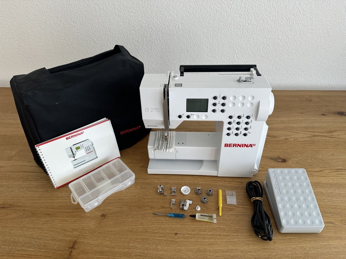 Bernina Nähmaschinen: Bernina B215 - Top Zustand – Gebraucht aus Schaffhausen von pinca19 1