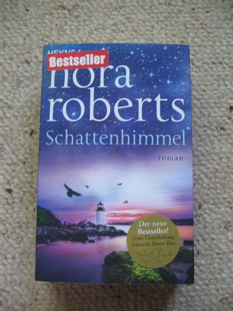 Bücher: Schattenhimmel Nora Roberts – Gebraucht aus Reitnau von Bab0