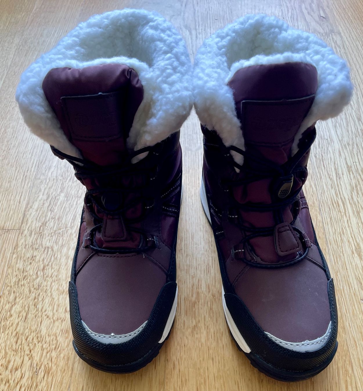 Scarpe per ragazze: ZIGZAG Winterstiefel, Grösse 30, marron – Nuovo e nell'imballaggio originale da Schaffhausen venduto da tim_dp5b 1