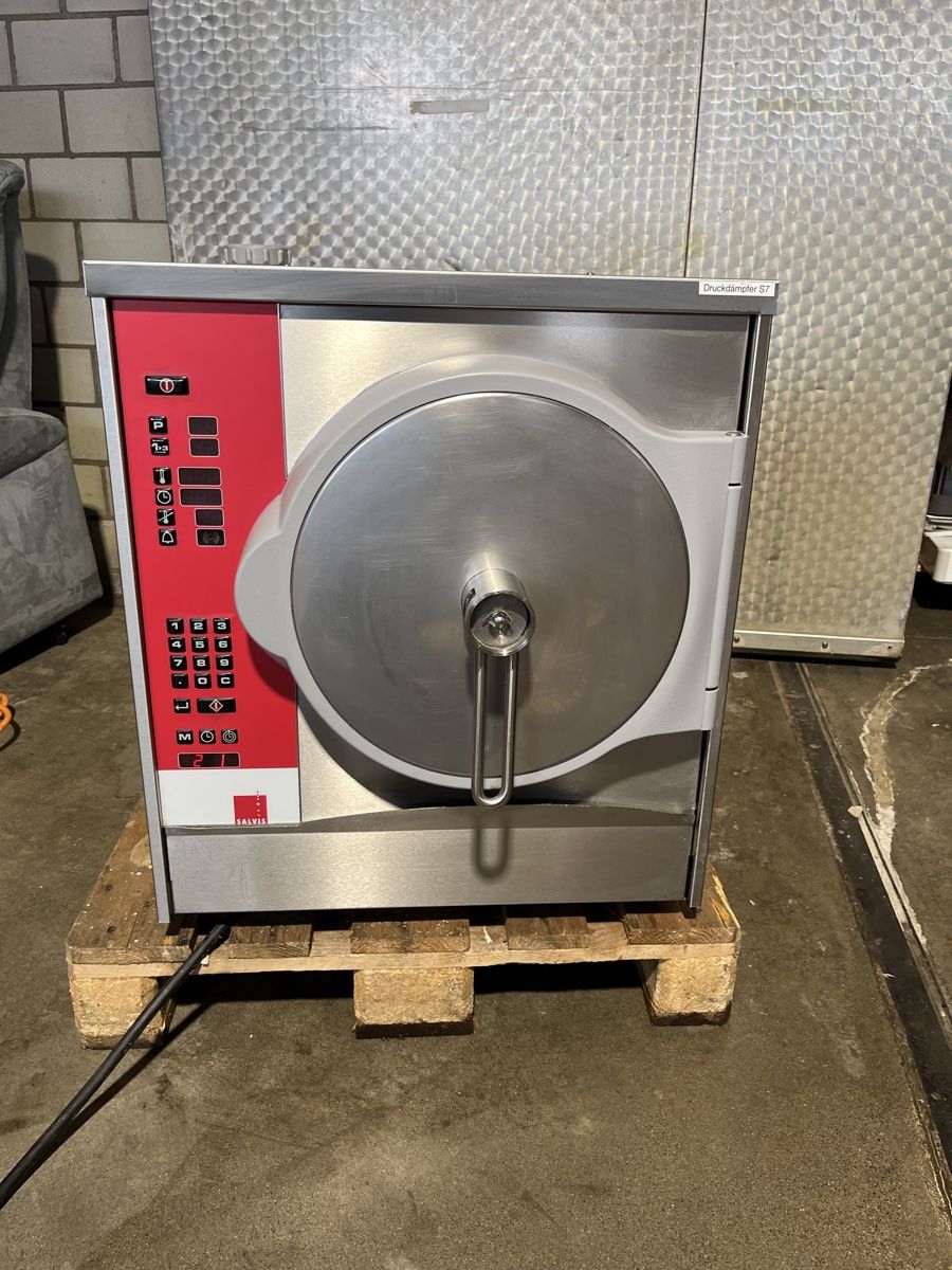 Küchengeräte: Drucksteamer von Salvis – Gebraucht aus Wohlen AG von Moh80