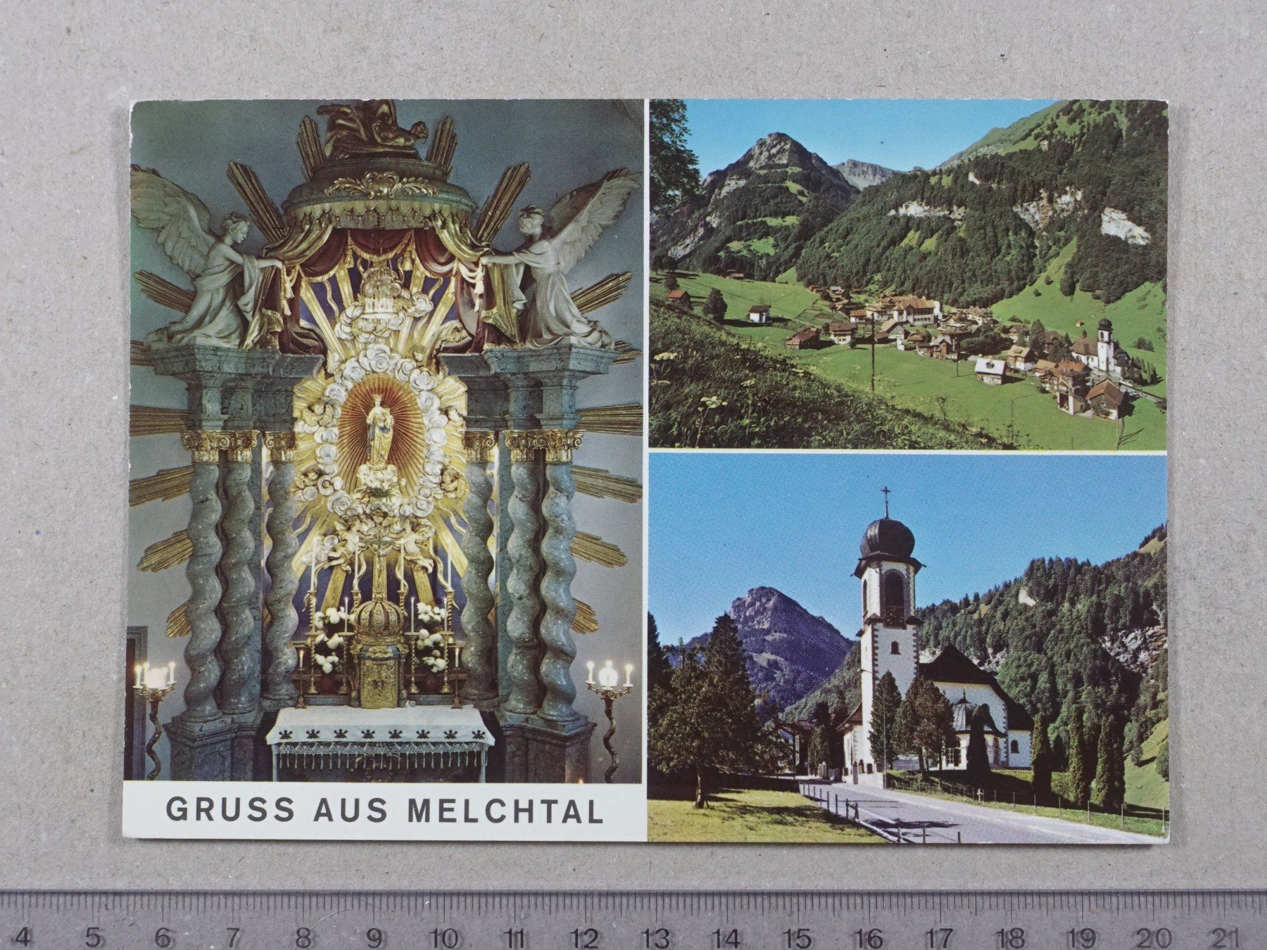 Cartes postales: Melchtal, 1995 – D'occasion à Lenzburg par fh1