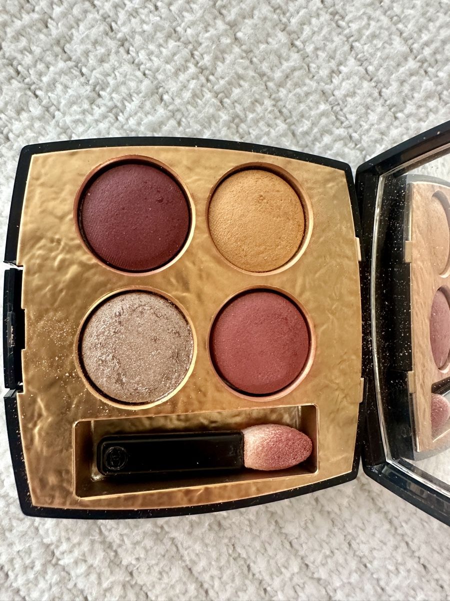 Chanel Make-up: Chanel Lidschatten / Les 4 Ombres Byzance  – Usato da Zürich venduto da aquaya01 4
