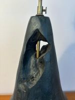 Flamant Tischleuchte Holz massiv, schwarz, Ausstellungsstück