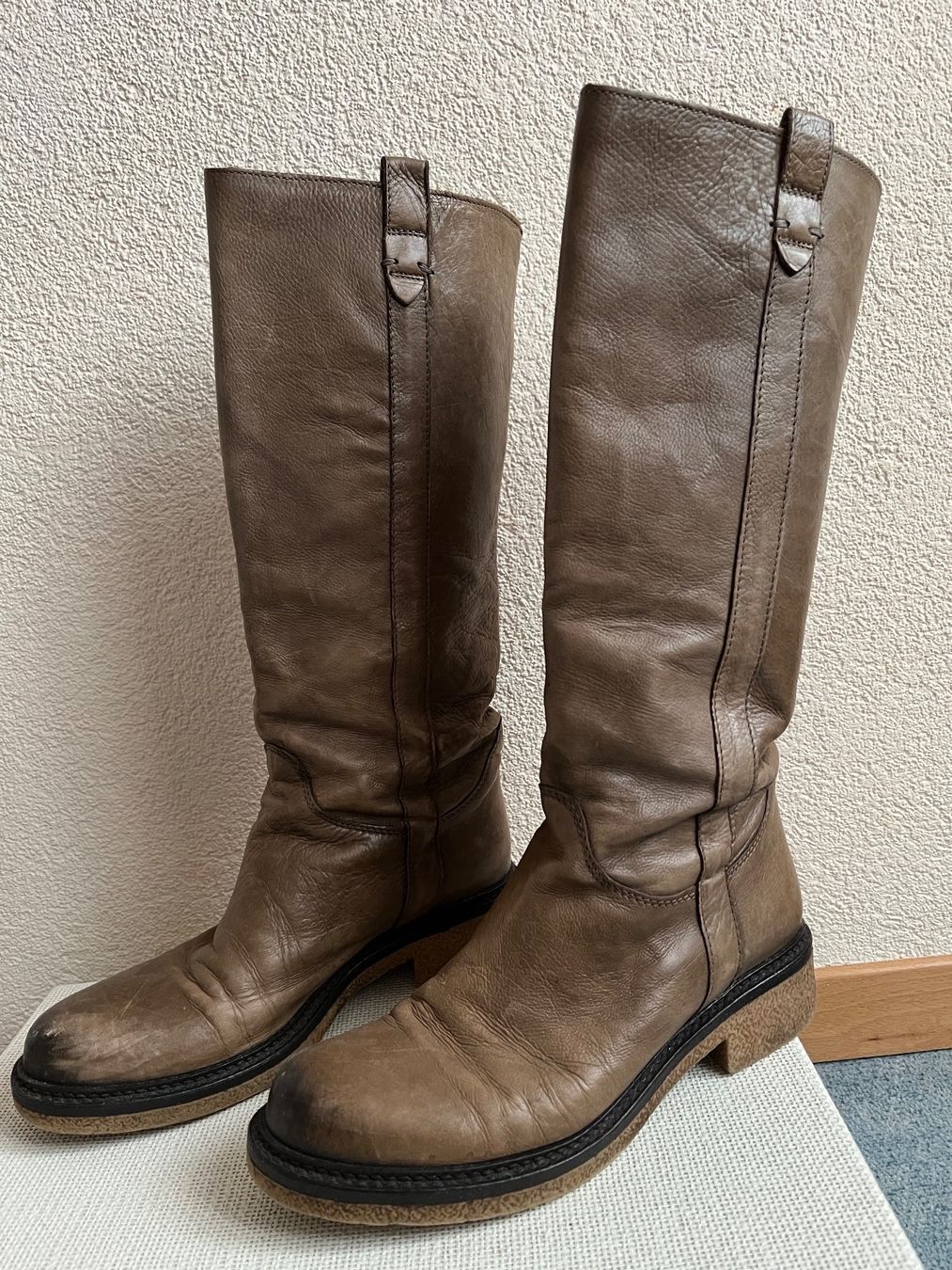 Scarpe da donna: Echt Leder Siefel Gr. 38.5 NP 450.- – Usato da Frauenfeld venduto da Andadaa 4
