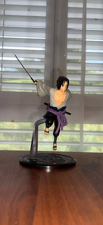 Figuren: Anime Figur Sasuke – Gebraucht aus Horw von Jan.0364