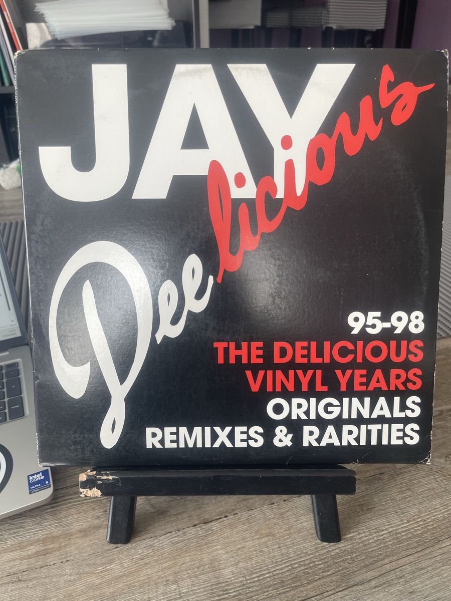 Dischi in vinile: J-Dilla / 95-98 The Delicious – Usato da Dagmersellen venduto da stonefinger